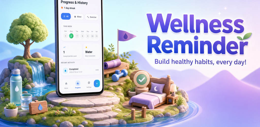 Wellness Reminder preview banner